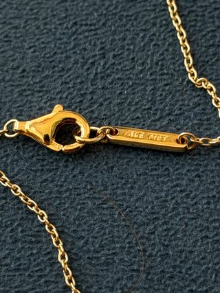 Collar Pandora Corazón Triple Gema Oro