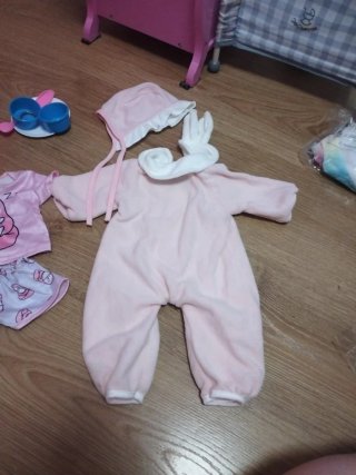 2 Bambole Reborn con Culla e Accessori