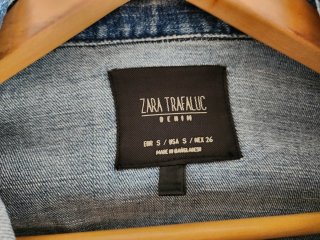 Cazadora vaquera de Zara