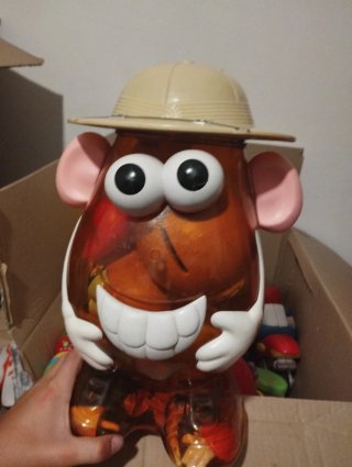 Mr Potato explorador