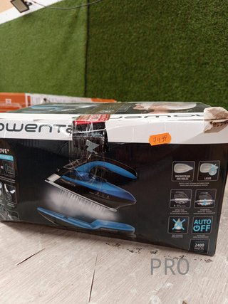Plancha de Vapor Rowenta inalámbrica