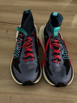 Hoka Tecton X2 Zapatillas Running Hombre Trail