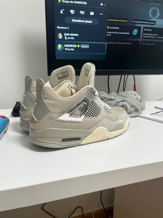 Jordan 4 Frozen Taglia 44