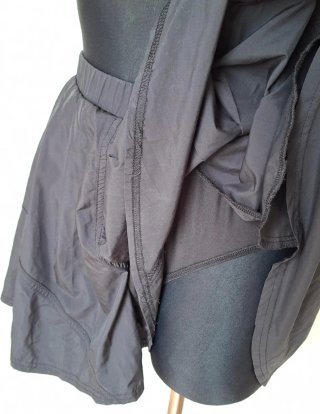 Falda pantalón Free People negra