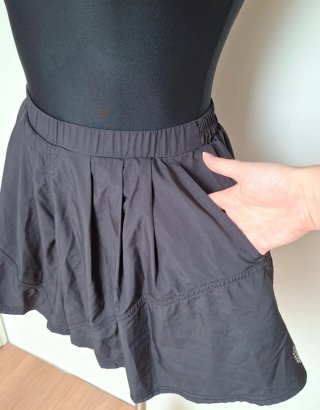 Falda pantalón Free People negra