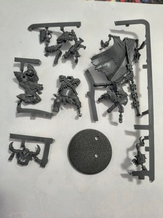 Bannernob Ork Warhammer 40k Armageddon