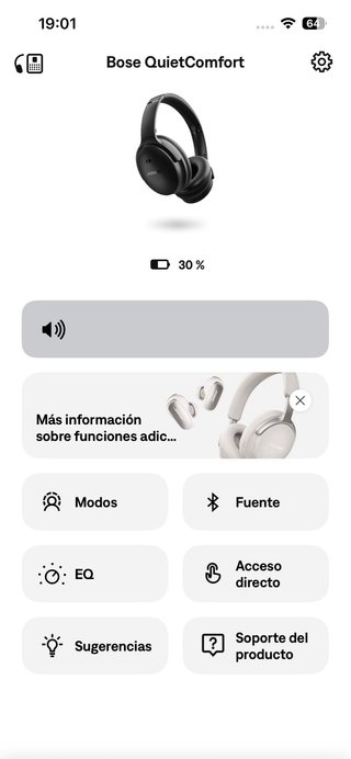 Auriculares Bose QuietComfort#9502AE
