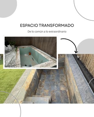 Diseño y reforma de jardínes y piscinas