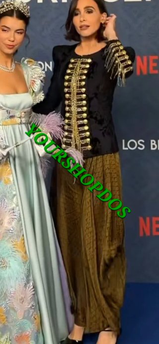 Pantalón Zara Estampado Drapeado T/XS