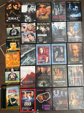 Colección DVDs Películas Varias