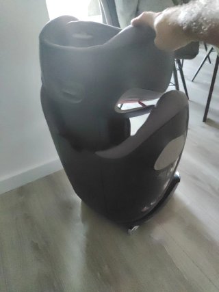 Silla coche Cybex Grupo 2-3 con isofix