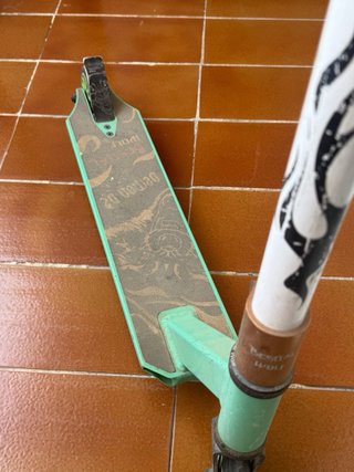 Patinete Freestyle Wolf