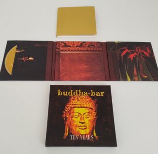 Buddha Bar Ten Years DVD + 2 CD Box
