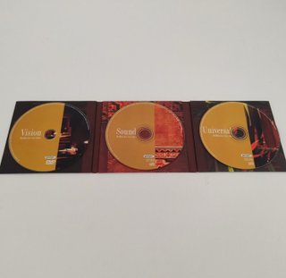 Buddha Bar Ten Years DVD + 2 CD Box