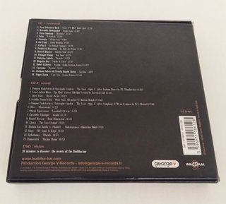Buddha Bar Ten Years DVD + 2 CD Box