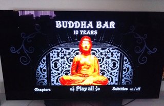 Buddha Bar Ten Years DVD + 2 CD Box