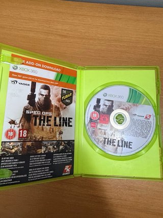 Spec Ops: The Line Xbox 360 - Completo