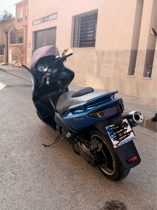 Yamaha TMAX 500