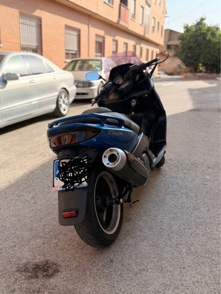 Yamaha TMAX 500