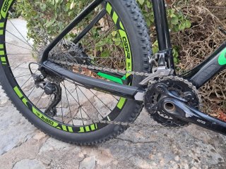 Bicicleta Orbea Alma Carbono