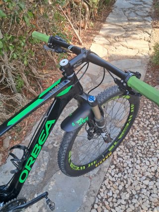 Bicicleta Orbea Alma Carbono