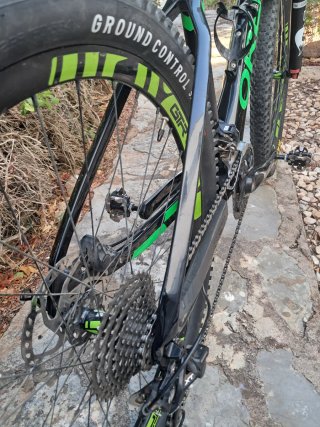 Bicicleta Orbea Alma Carbono