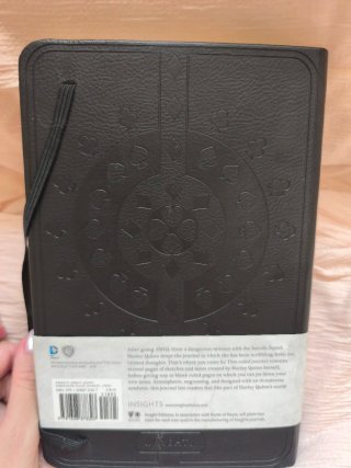 Libreta Harley Quinn + Regalo