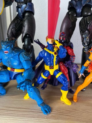 Marvel legends Figuras X-Men Colección Completa