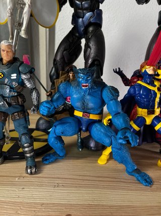 Marvel legends Figuras X-Men Colección Completa