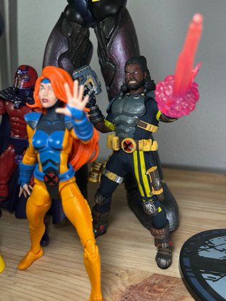 Marvel legends Figuras X-Men Colección Completa