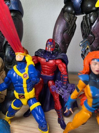 Marvel legends Figuras X-Men Colección Completa