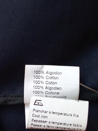 Gabardina Loreak Azul Talla XS