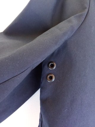 Gabardina Loreak Azul Talla XS