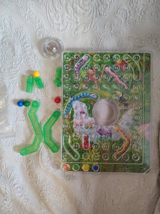 Oferta❤️Juego de mesa slippery snakes ladderes