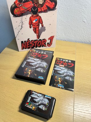 Uchuu Senkan Gomora Sega Mega Drive MegaDrive Jap