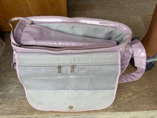 Bolsa impermeable carro bebe
