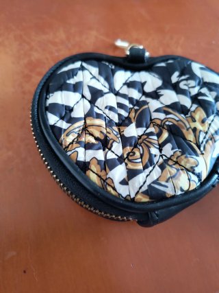 Cartera Versace acolchada