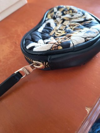 Cartera Versace acolchada