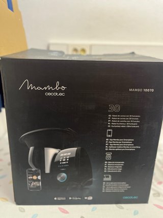 Robot Cocina Cecotec Mambo 10070