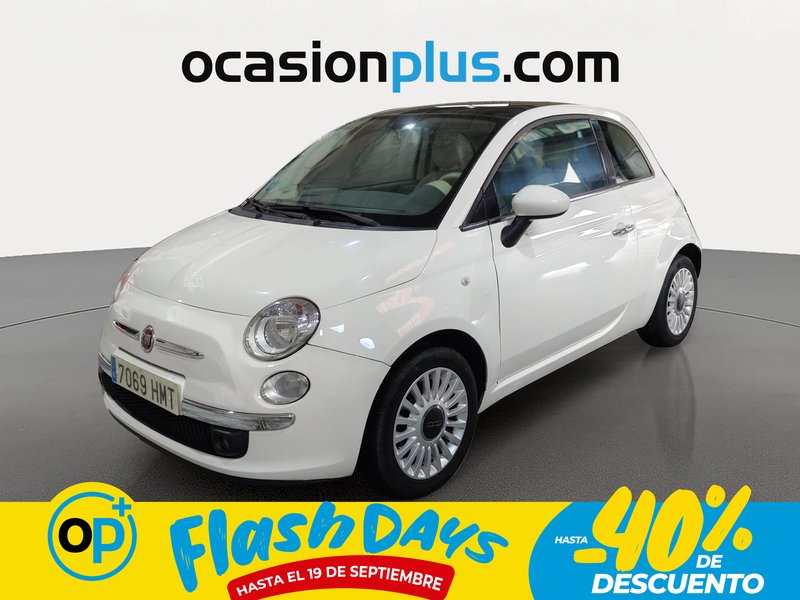 Fiat 500 1.2 8v Lounge 51 kW (69 CV) - foto 1