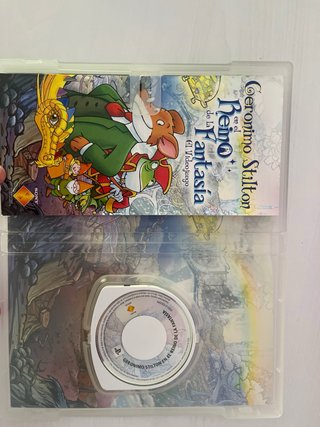 Geronimo Stilton en Reino de Fantasía PSP
