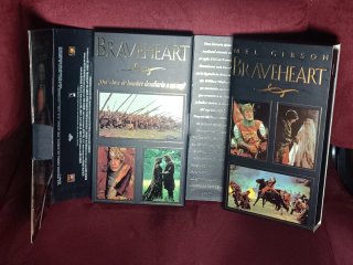 VHS Braveheart (Mel Gibson) – Edición THX Master