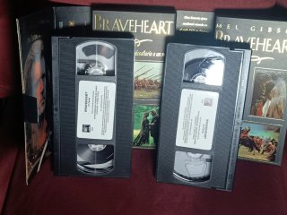 VHS Braveheart (Mel Gibson) – Edición THX Master