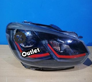 FU FAROS VOLKSWAGEN VW GOLF 6 08-13 LOOK GTI GOLF 7 DINAMICO