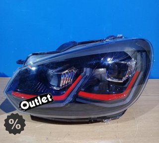 FU FAROS VOLKSWAGEN VW GOLF 6 08-13 LOOK GTI GOLF 7 DINAMICO