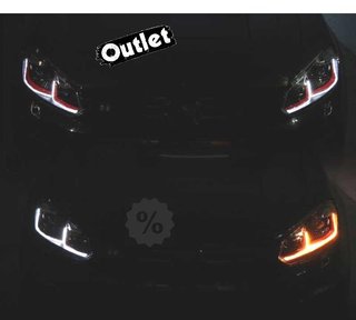 FU FAROS VOLKSWAGEN VW GOLF 6 08-13 LOOK GTI GOLF 7 DINAMICO
