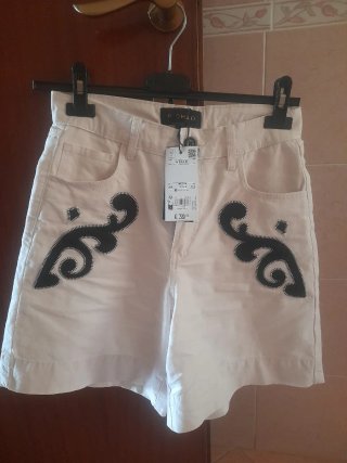 Bermuda Piombo Nuova Collezione Taglia s