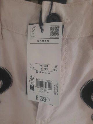 Bermuda Piombo Nuova Collezione Taglia s