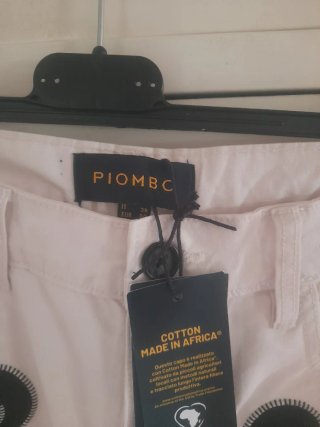 Bermuda Piombo Nuova Collezione Taglia s