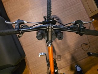 Bicicleta GT Naranja
